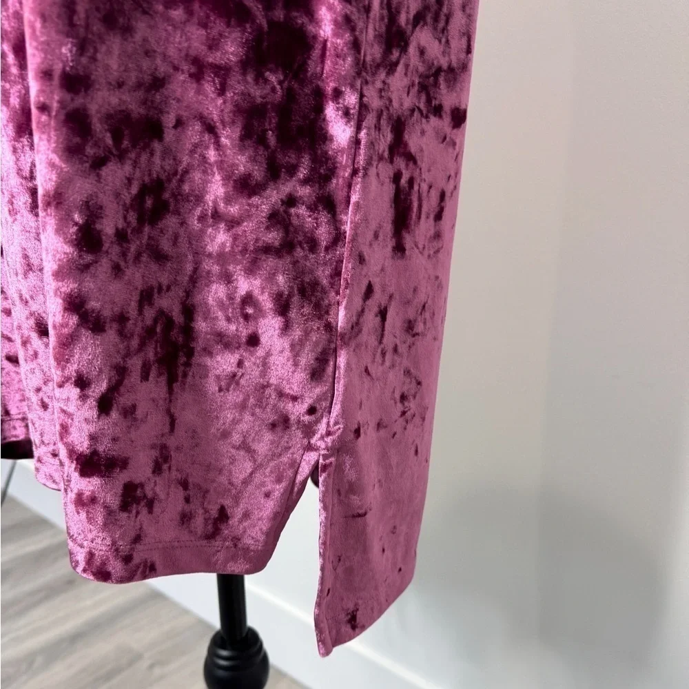 Cynthia Rowley Luxe Tee Velour Women’s Tank (S)